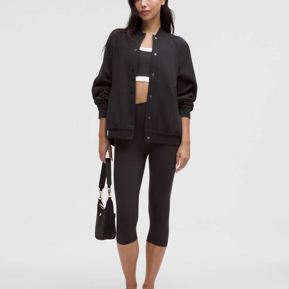 Lululemon Scuba Oversized Collegiate Jacket - Picture 3 of 9